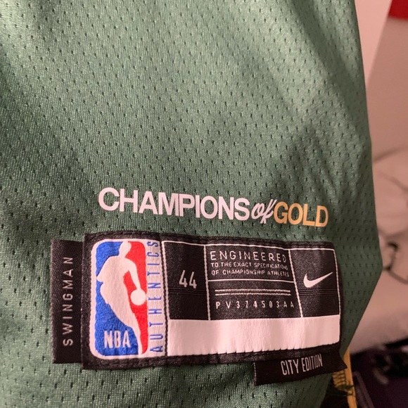 Celtics Jersey Jayson Tatum Nike Jersey Brand NEW Extra Large 2022-2023 - Picture 5 of 6